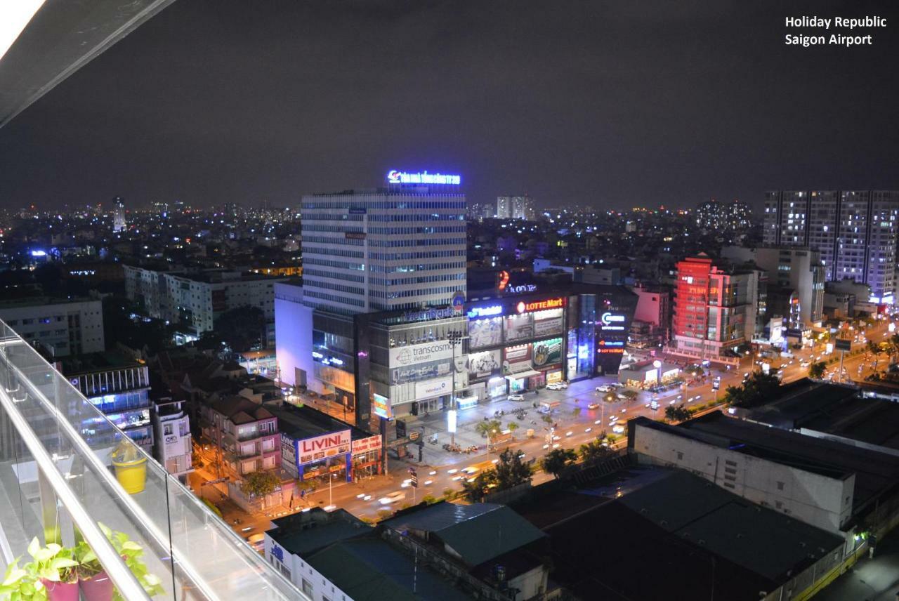 Holiday Republic Saigon Airport Bandar Ho Chi Minh Luaran gambar
