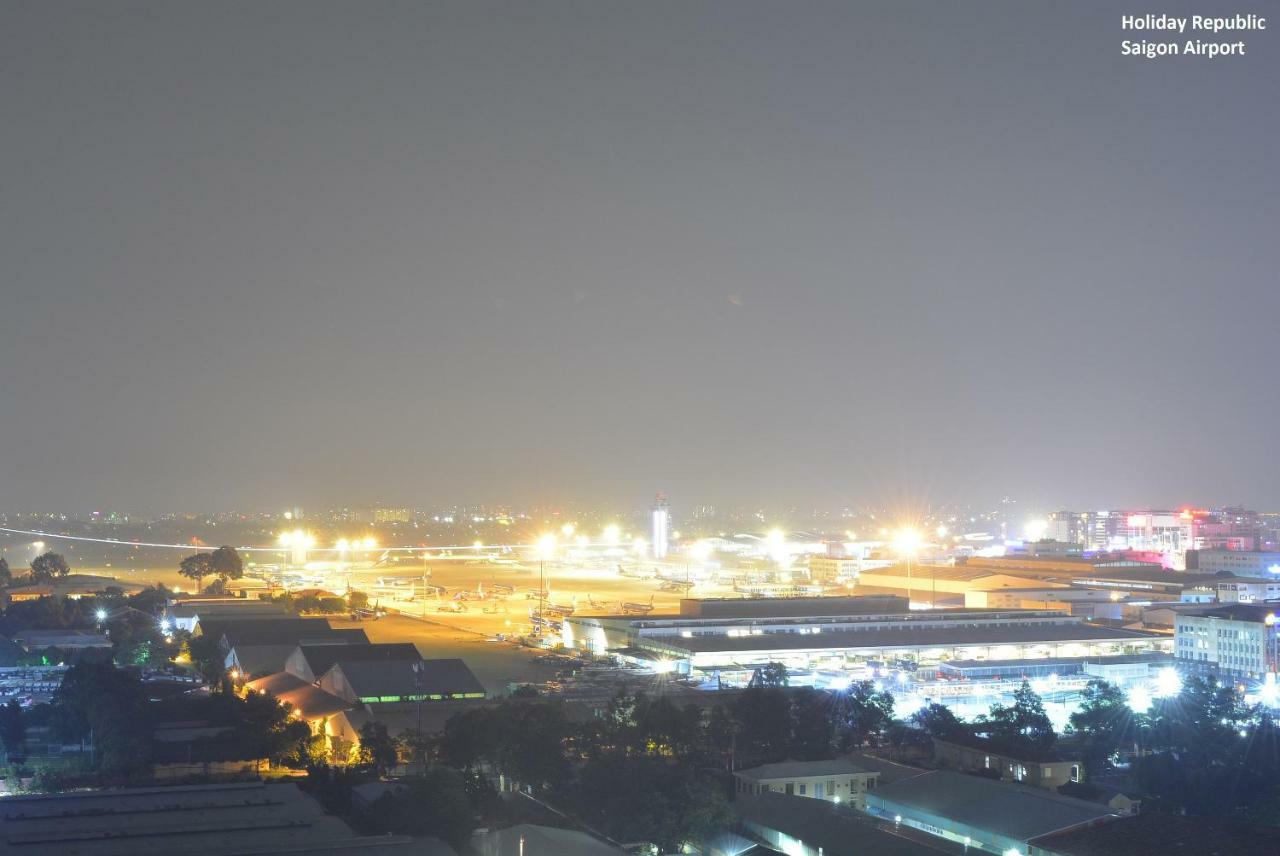 Holiday Republic Saigon Airport Bandar Ho Chi Minh Luaran gambar