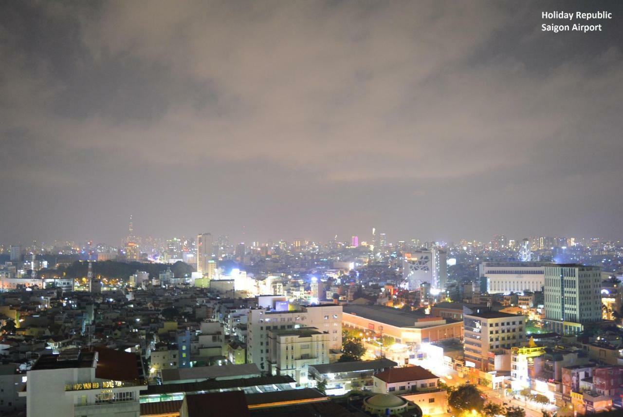 Holiday Republic Saigon Airport Bandar Ho Chi Minh Luaran gambar