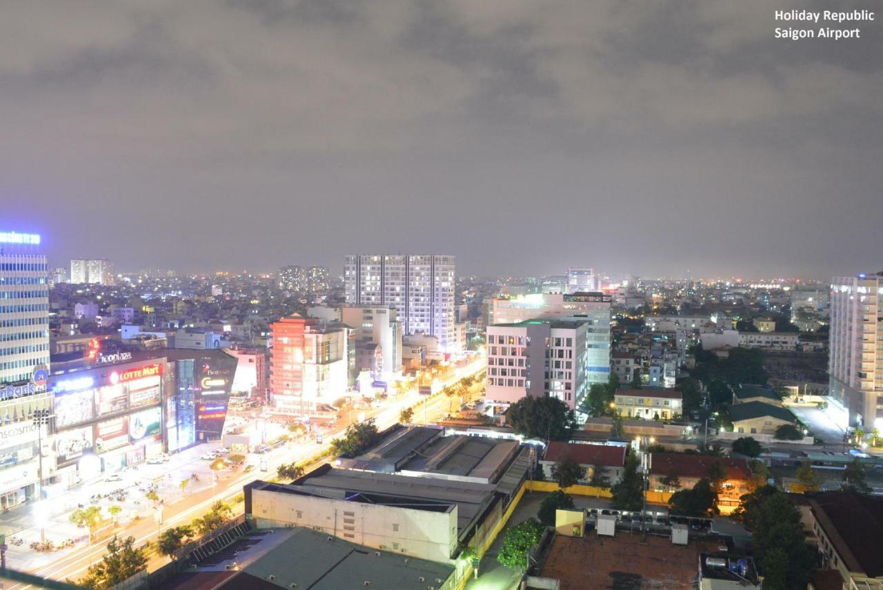 Holiday Republic Saigon Airport Bandar Ho Chi Minh Luaran gambar