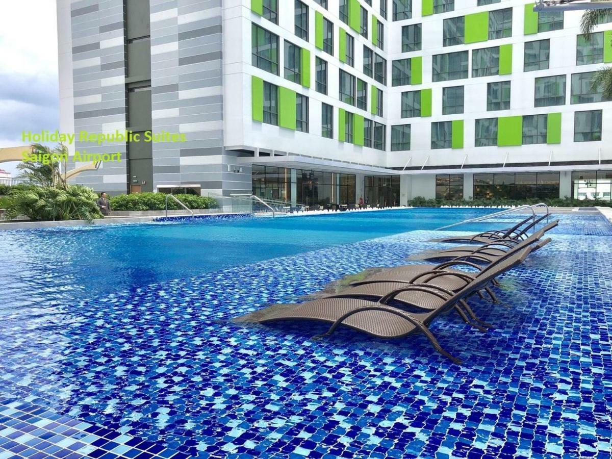 Holiday Republic Saigon Airport Bandar Ho Chi Minh Luaran gambar